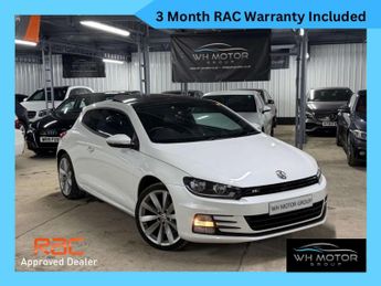 Volkswagen Scirocco 2.0 Scirocco R-Line BlueMotion Technology TDI 3dr