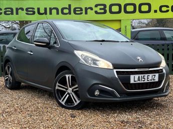 Peugeot 208 1.2 208 GT Line PureTech S/S 5dr