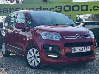 Citroen C3 Picasso 1.6 C3 Picasso VTR+ HDi 5dr