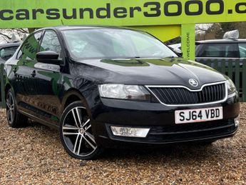 Skoda Rapid 1.2 Rapid Black Edition 5dr