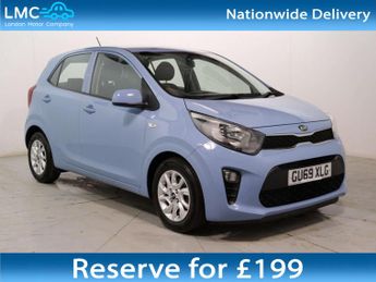 Kia Picanto 1.2 Picanto 2 Auto 5dr