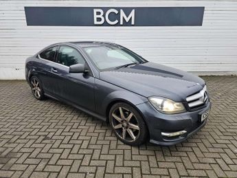 Mercedes C Class 2.1 C250 AMG Sport CDi BlueEfficiency Auto 2dr