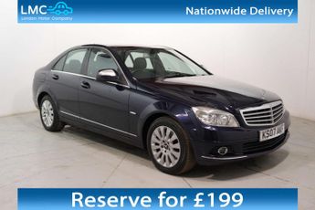 Mercedes C Class 2.1 C220 Elegance CDi Auto 4dr