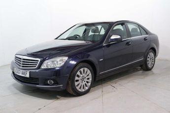 MERCEDES C-CLASS 2.1 C220 CDI Elegance Auto Euro 4 4dr