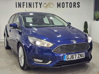 Ford Focus 1.0 Focus Titanium X 5dr