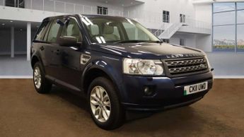 Land Rover Freelander 2.2 Freelander HSE TD4 4WD 5dr