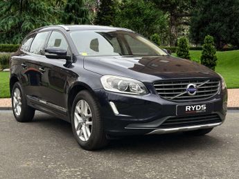 Volvo XC60 2.4 XC60 SE Luxury Nav D5 AWD Auto 4WD 5dr