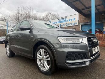 Audi Q3 2.0 Q3 S Line Edition TDI Quattro Semi-Auto 4WD 5dr