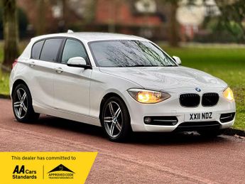 BMW 118 2.0 118D Sport Auto 5dr