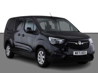 Vauxhall Combo 1.2 Combo Life SE S/S Auto 5dr