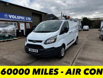 Ford Transit 2.0 TDCi 290 Panel Van 5dr Diesel Manual L2 H1 (167 g/km, 128 bh