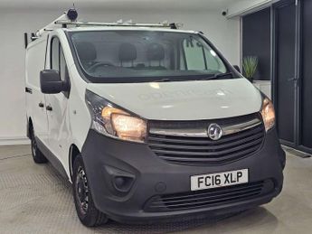 Vauxhall Vivaro 1.6 Vivaro 2900 Bi-T CDTi ecoFLEX S/S