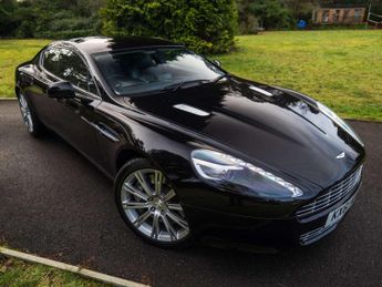 Aston Martin Rapide 5.9 Rapide V12 Auto 5dr