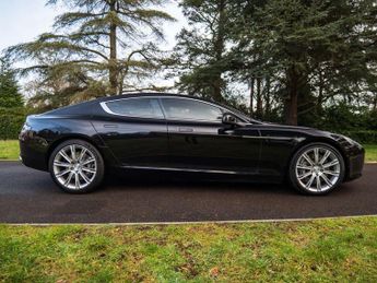 ASTON MARTIN RAPIDE 5.9 Rapide V12 Auto 5dr