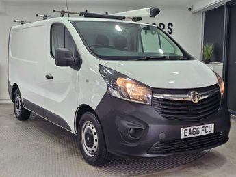 Vauxhall Vivaro 1.6 Vivaro  2700 CDTI