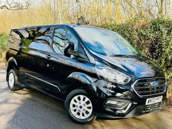 Ford Transit 2.0 Transit Custom 340 Limited EcoBlue Auto