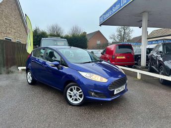 Ford Fiesta 1.5 Fiesta Zetec TDCI 5dr