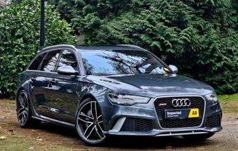 Audi A6 4.0 RS 6 TFSI V8 Quattro Auto 4WD 5dr