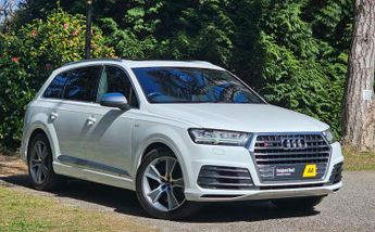 Audi Q7 4.0 SQ7 TDI Quattro Auto 4WD 5dr