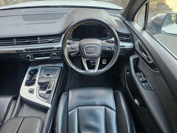 AUDI Q7 4.0 SQ7 TDI Quattro Auto 4WD 5dr