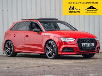 Audi A3 2.0 S3 Sportback TFSI Black Edition Quattro Semi-Auto 4WD 5dr