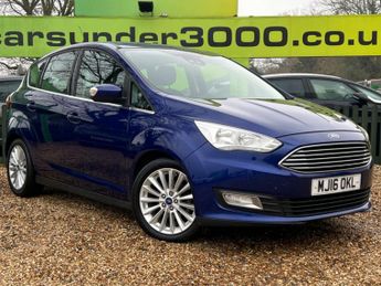 Ford C Max 1.5 C-Max Titanium TDCI 5dr