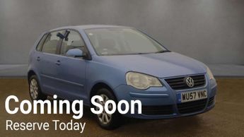 Volkswagen Polo 1.4 Polo SE 80 5dr