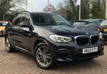 BMW X3 2.0 X3 xDrive 20d M Sport Auto 4WD 5dr