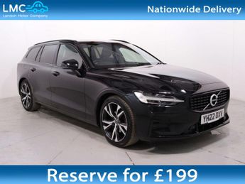 Volvo V60 2.0 V60 R-Design B4 MHEV Auto 5dr