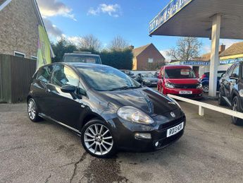 Fiat Punto 1.4 Punto TwinJet Black 3dr