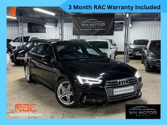 Audi A4 2.0 A4 S Line TDI Semi-Auto 4dr