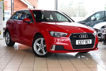 Audi A3 2.0 A3 Sportback Sport TDI Quattro Semi-Auto 4WD 5dr