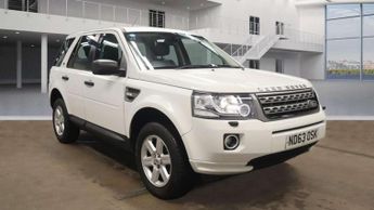 Land Rover Freelander 2.2 Freelander GS TD4 4WD 5dr