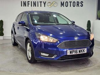 Ford Focus 1.5 Focus Titanium TDCI 5dr