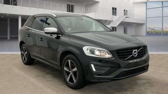 Volvo XC60 2.4 XC60 R-Design Luxury Nav D4 AWD 4WD 5dr