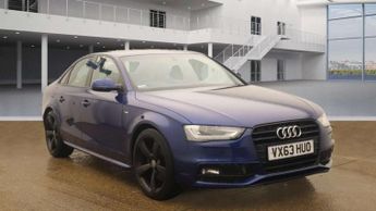 Audi A4 2.0 A4 Black Edition TDI CVT 4dr