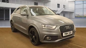 Audi Q3 2.0 Q3 S Line+ TDI Quattro 4WD 5dr