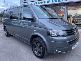 Volkswagen Transporter 2.0 TDI T30 BlueMotion Tech Highline Crew Van Double Cab 5dr Die