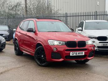 BMW X3 2.0 X3 xDrive 20d M Sport Auto 4WD 5dr