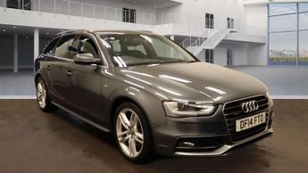 Audi A4 2.0 A4 S Line TDI Quattro 4WD 5dr