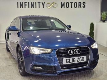 Audi A5 2.0 A5 Sportback S Line TDI Quattro Semi-Auto 4WD 5dr