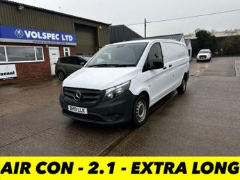 Mercedes Vito 2.1 114 CDI Pure Panel Van 5dr Diesel Manual RWD L3 Euro 6 (s/s)