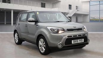 Kia Soul 1.6 Soul Connect+ CRDi Auto 5dr