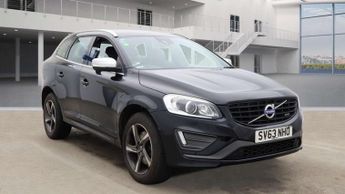 Volvo XC60 2.0 XC60 R-Design Luxury Nav D4 5dr