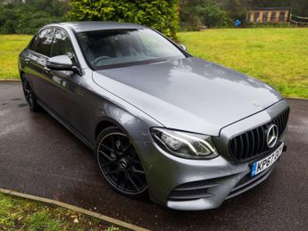 Mercedes E Class 2.0 E 220 D AMG Line Auto 4dr