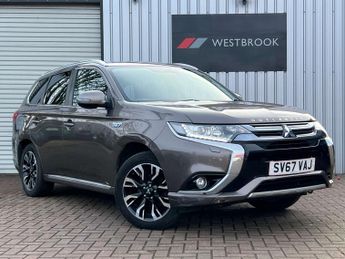 MITSUBISHI OUTLANDER 2.0h 12kWh Juro CVT 4WD Euro 6 (s/s) 5dr