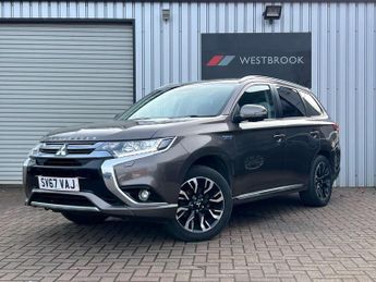 MITSUBISHI OUTLANDER 2.0h 12kWh Juro CVT 4WD Euro 6 (s/s) 5dr