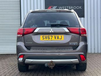 MITSUBISHI OUTLANDER 2.0h 12kWh Juro CVT 4WD Euro 6 (s/s) 5dr