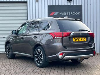 MITSUBISHI OUTLANDER 2.0h 12kWh Juro CVT 4WD Euro 6 (s/s) 5dr
