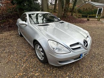 Mercedes SLK 1.8 SLK 200 Kompressor Auto 2dr